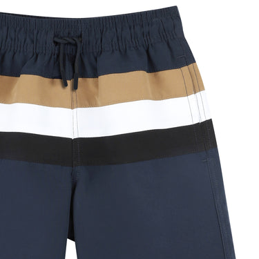 Traje de baño para niños y teens Boss tribanda